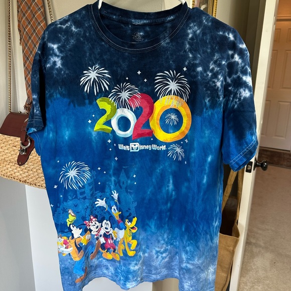 Disney Tops - Disney Blue and White T-Shirt 2020